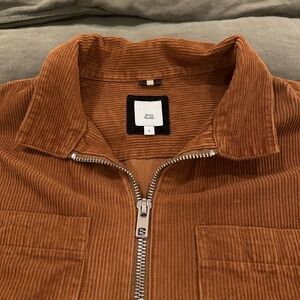 River Island Brown Corduroy Jacket
